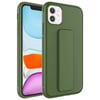 Apple iPhone 12 Kılıf Zore Qstand Kapak