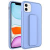 Apple iPhone 12 Kılıf Zore Qstand Kapak