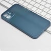 Apple iPhone 12 Mini Kılıf Zore 1.Kalite PP Silikon