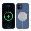 Apple iPhone 12 Mini Kılıf Zore Silksafe Wireless Kapak