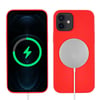 Apple iPhone 12 Mini Kılıf Zore Silksafe Wireless Kapak