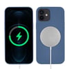 Apple iPhone 12 Mini Kılıf Zore Silksafe Wireless Kapak