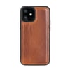 Apple iPhone 12 mini Uyumlu Deri Arka Kapak RST2EF Taba
