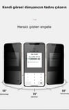 Apple iPhone 12 Mini Zore Kor Privacy Cam Ekran Koruyucu