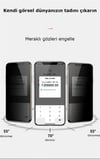 Apple iPhone 12 Mini Zore Kor Privacy Cam Ekran Koruyucu