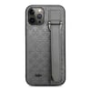 Apple iPhone 12 Pro Kılıf Kajsa Neo Clasic Serisi Mono K Strap Kapak