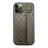 Apple iPhone 12 Pro Kılıf Kajsa Neo Clasic Serisi Mono K Strap Kapak