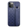 Apple iPhone 12 Pro Kılıf Kajsa Neo Clasic Serisi Mono K Strap Kapak