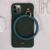 Apple iPhone 12 Pro Kılıf Kajsa Splendid Serisi Morandi Ring Kapak