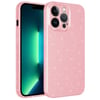 Apple iPhone 12 Pro Kılıf Kamera Korumalı Simli Lüks Zore Koton Kapak