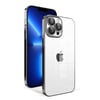 Apple iPhone 12 Pro Kılıf Kamera Korumalı Renkli Çerçeveli Zore Garaj Kapak