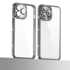Apple iPhone 12 Pro Kılıf Kamera Korumalı Taşlı Zore Mina Kapak