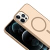 Apple iPhone 12 Pro Kılıf M-safe Şarj Özellikli Zore Babet Kapak