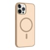 Apple iPhone 12 Pro Kılıf M-safe Şarj Özellikli Zore Babet Kapak