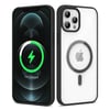 Apple iPhone 12 Pro Kılıf Magsafe Wireless Şarj Özellikli Silikon Zore Ege Kapak
