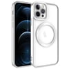 Apple iPhone 12 Pro Kılıf Magsafe Wireless Şarj Özellikli Zore Setro Silikon