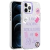 Apple iPhone 12 Pro Kılıf Mermer Desenli Zore Marbello Kapak
