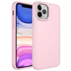 Apple iPhone 12 Pro Kılıf Metal Çerçeve ve Buton Tasarımlı Silikon Zore Luna Kapak