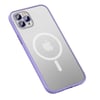 Apple iPhone 12 Pro Kılıf Zore Mokka Wireless Kapak