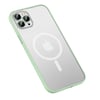Apple iPhone 12 Pro Kılıf Zore Mokka Wireless Kapak