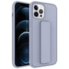 Apple iPhone 12 Pro Kılıf Zore Qstand Kapak