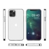 Apple iPhone 12 Pro Kılıf Zore Süper Silikon Kapak