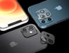 Apple iPhone 12 Pro Max Araree C-Subcore Temperli Kamera Koruyucu