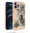 Apple iPhone 12 Pro Max Kılıf Desenli Kamera Korumalı Parlak Zore Nora Kapak