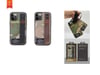 Apple iPhone 12 Pro Max Kılıf Kajsa Cordura Serisi Military Kapak