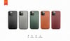 Apple iPhone 12 Pro Max Kılıf ​Kajsa Luxe Collection Hakiki Deri Kapak