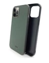 Apple iPhone 12 Pro Max Kılıf ​Kajsa Luxe Collection Hakiki Deri Kapak