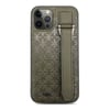 Apple iPhone 12 Pro Max Kılıf Kajsa Neo Clasic Serisi Mono K Strap Kapak