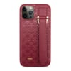 Apple iPhone 12 Pro Max Kılıf Kajsa Neo Clasic Serisi Mono K Strap Kapak