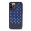 Apple iPhone 12 Pro Max Kılıf Kajsa Preppie Serisi Spotlight Woven Kapak