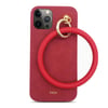 Apple iPhone 12 Pro Max Kılıf Kajsa Splendid Serisi Morandi Ring Kapak
