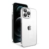 Apple iPhone 12 Pro Max Kılıf Kamera Korumalı Renkli Çerçeveli Zore Garaj Kapak