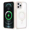 Apple iPhone 12 Pro Max Kılıf Magsafe Wireless Şarj Özellikli Silikon Zore Ege Kapak