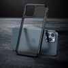 Apple iPhone 12 Pro Max Kılıf Zore İnoks Kapak