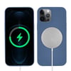 Apple iPhone 12 Pro Max Kılıf Zore Silksafe Wireless Kapak
