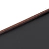 Apple iPhone 12 Pro Max Uyumlu Deri Arka Kapak ROCK G2 Kahve