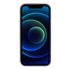 Apple iPhone 12 Pro Max Uyumlu Deri Arka Kapak RST1 Siyah
