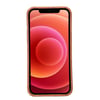 Apple iPhone 12 Pro Max Uyumlu Deri Arka Kapak ROCK RST2EF Taba