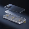 Apple iPhone 12 Pro Max Wiwu Wi-SQ008 Easy Install Temperli Cam Ekran Koruyucu + Kolay Uygulama Aparatlı