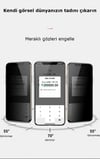 Apple iPhone 12 Pro Max Zore Kor Privacy Cam Ekran Koruyucu