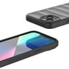 Apple iPhone 13 Kılıf Esnek TPU Oyuklu Arka Yüzey Tasarımlı Zore Etnik Silikon Kapak