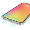 Apple iPhone 13 Kılıf Kajsa Transparent Kapak
