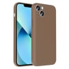Apple iPhone 13 Kılıf Kamera Korumalı Kartlık Hazneli Zore Vitra Kapak