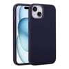 Apple iPhone 13 Kılıf M-Safe Şarj Özellikli Kumaş Tasarımlı Zore Miami Sert PC Kapak