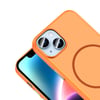 Apple iPhone 13 Kılıf M-Safe Şarj Özellikli Zore Lora PC Kapak