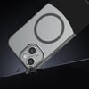 Apple iPhone 13 Kılıf M-Safe Şarj Özellikli Mıknatıslı Zore Duble Kapak